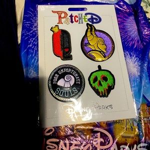 Disney villains patches
